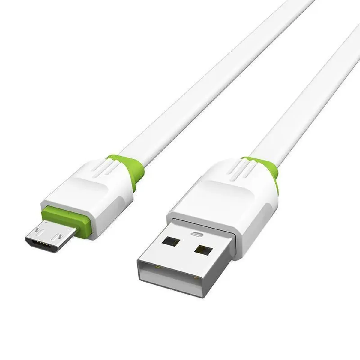 CABLE DE DATOS LDNIO TYPE C - 2MTS 2.4 A