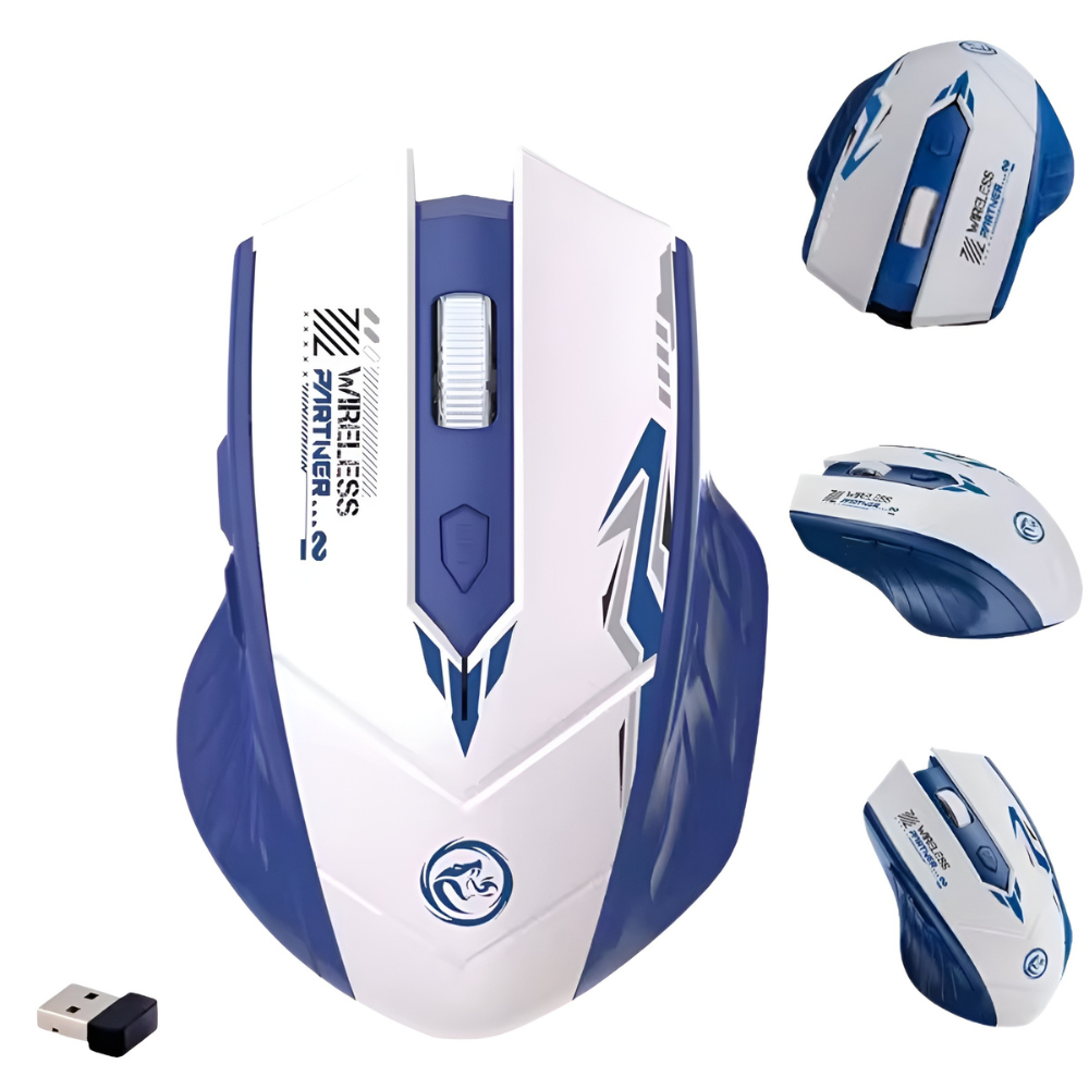 Mouse Inalambrico Recargable