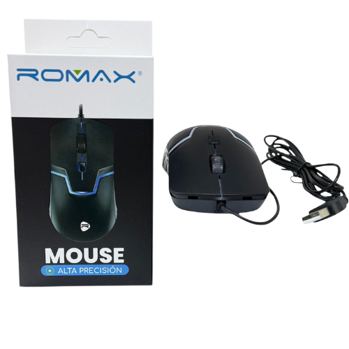 ROMAX Mouse con cable