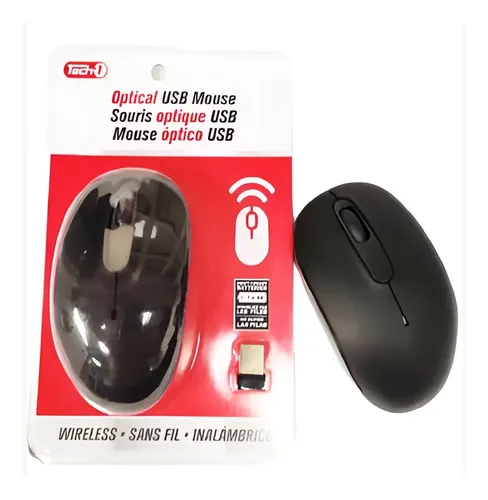 Mouse Optico USB