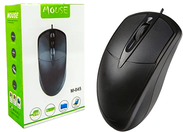 Mouse con cable