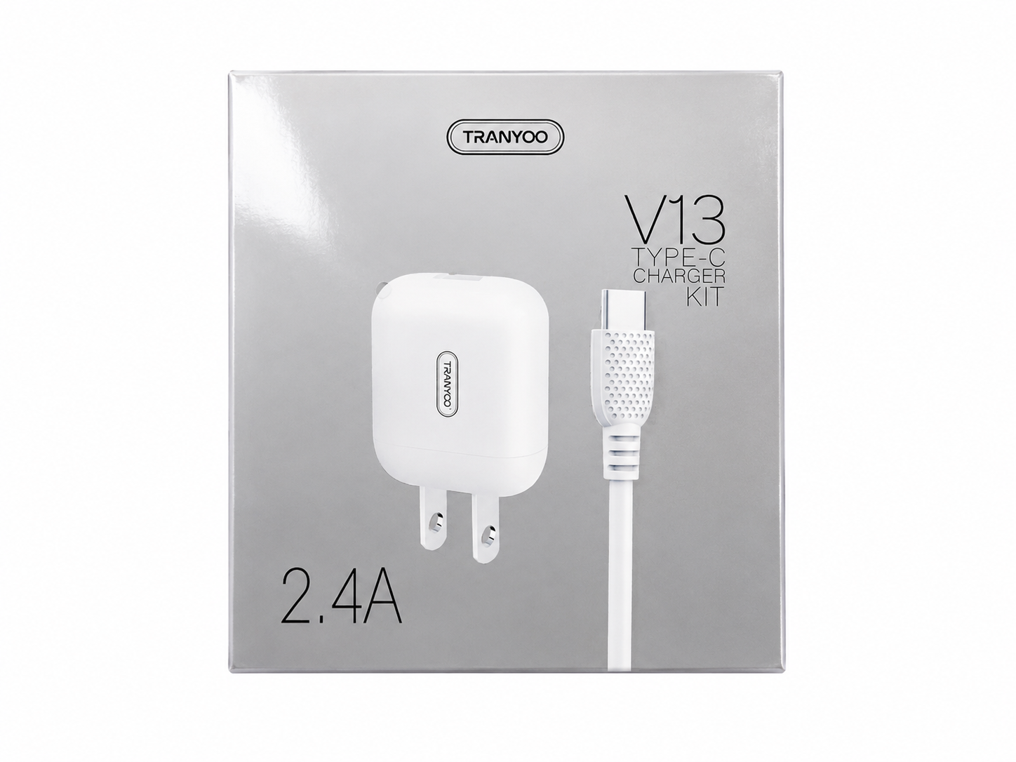 TRANYOO V13 CHARGER KIT TYPE C2.4A