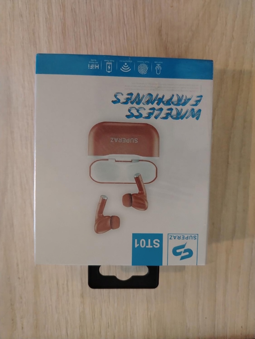 EARPHONE SUPERAZ ST01-V5.0 INALAMBRICO