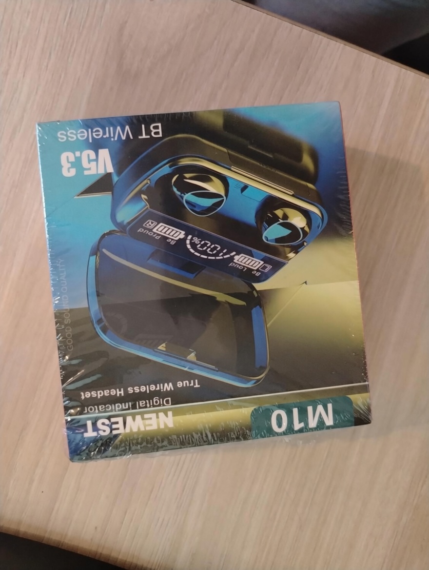 NEWEST AUDIFONOS M10 INALAMBRICOS