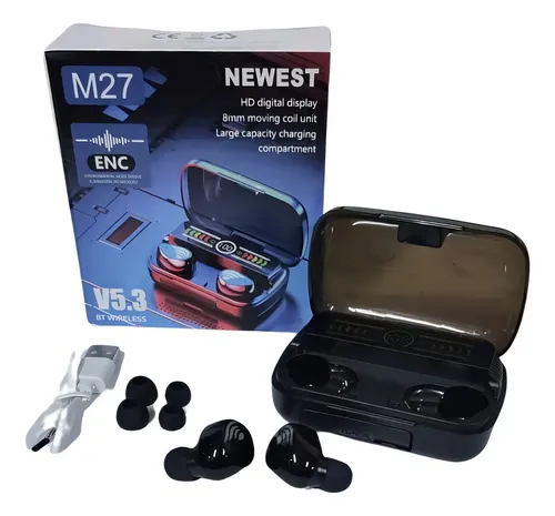 NEWEST AUDIFONOS INALAMBRICOS M27 V5.3