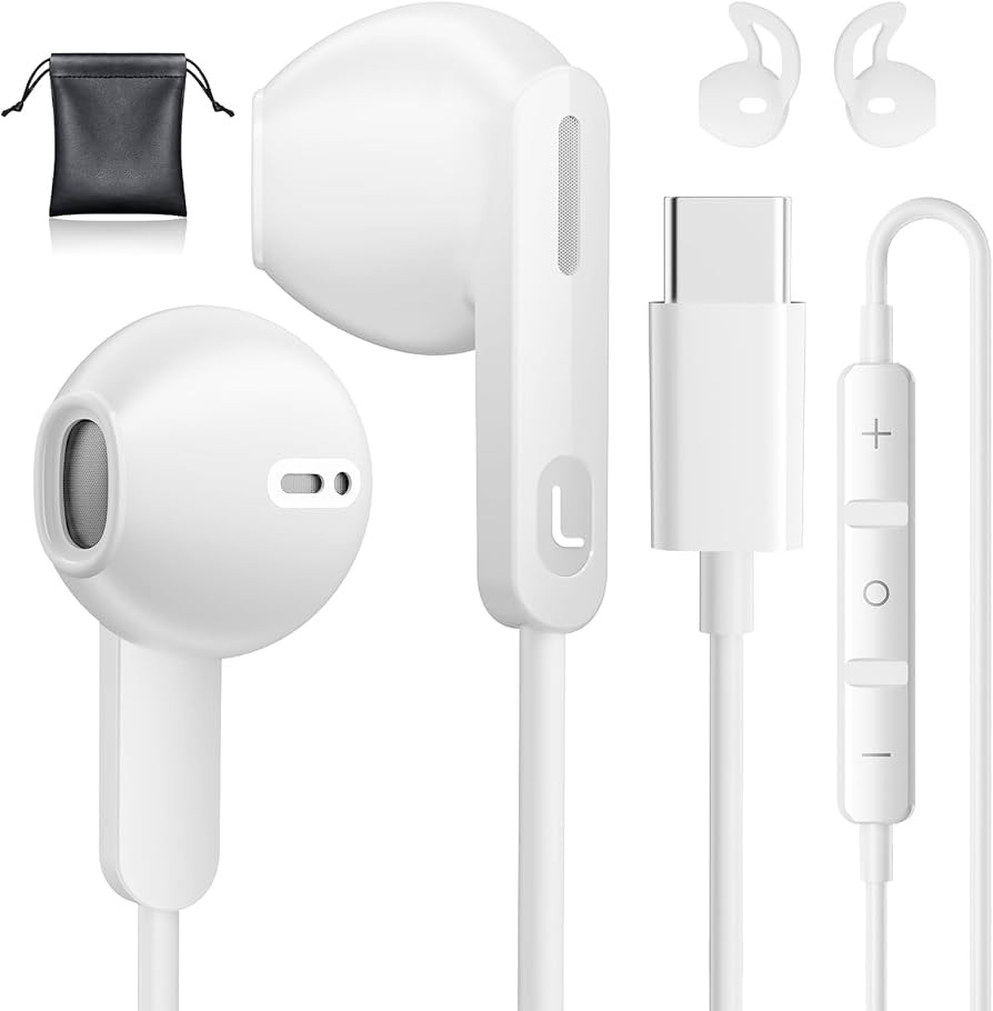Stereo Music Earphone TYPE C